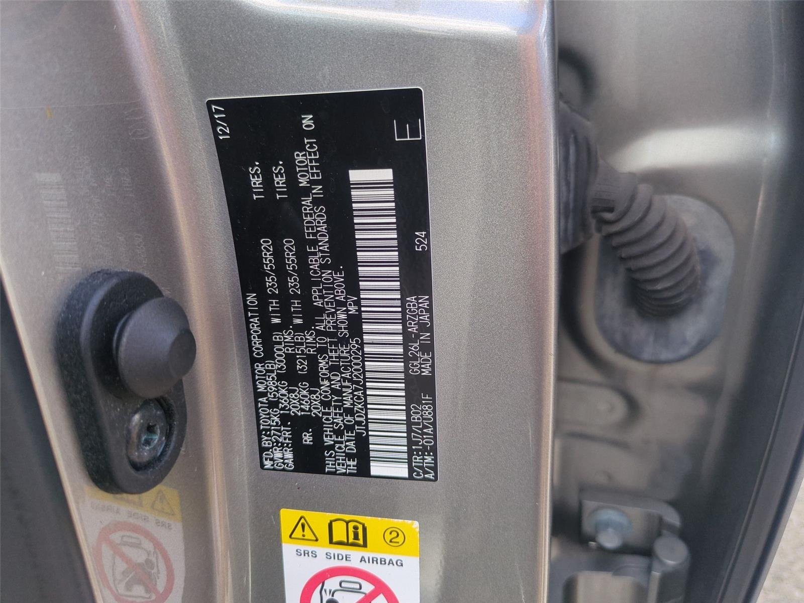 Used 2018 Atomic Silver Lexus RX 350L image 43