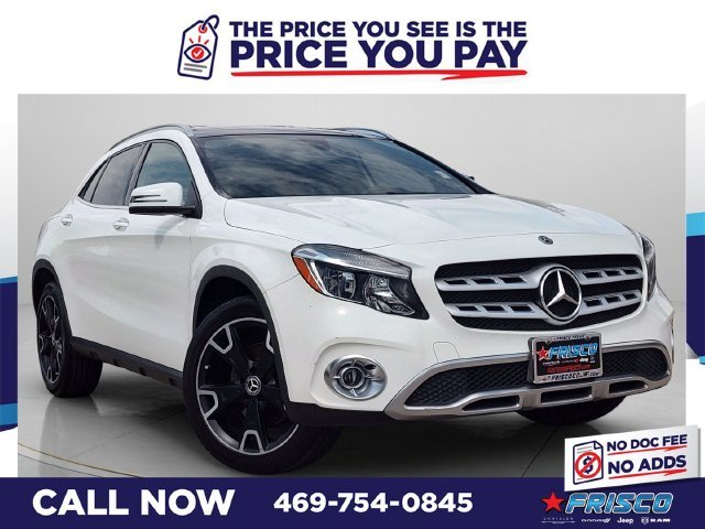 2018 Mercedes-Benz GLA GLA 250