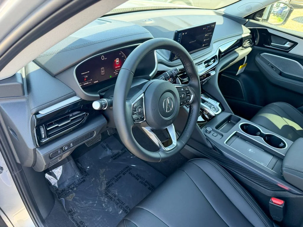 New 2026 Solar Silver Metallic Acura Base image 11