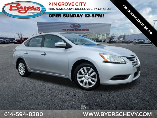 2015 Nissan Sentra SV