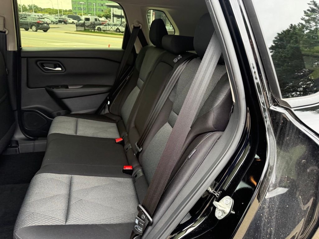 Used 2024 Black Nissan SV image 7