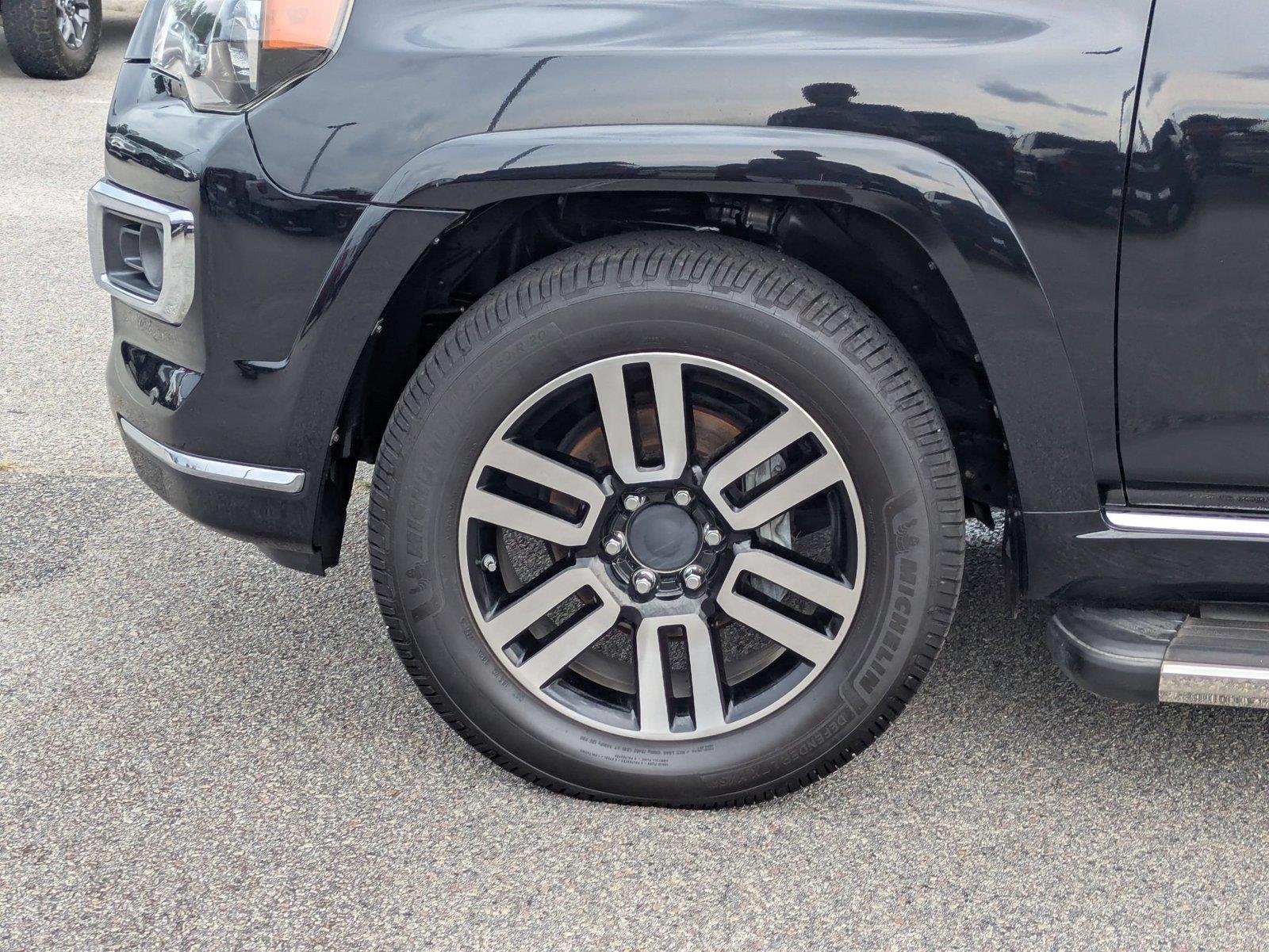 Used 2019 Midnight Black Metallic Toyota Limited image 6