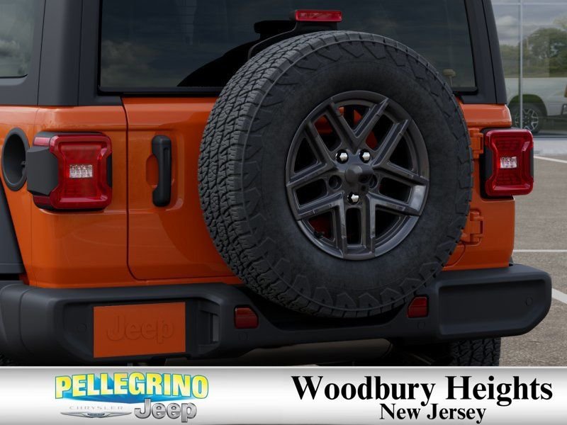New 2026 Joose Exterior Paint Jeep Sport S image 13