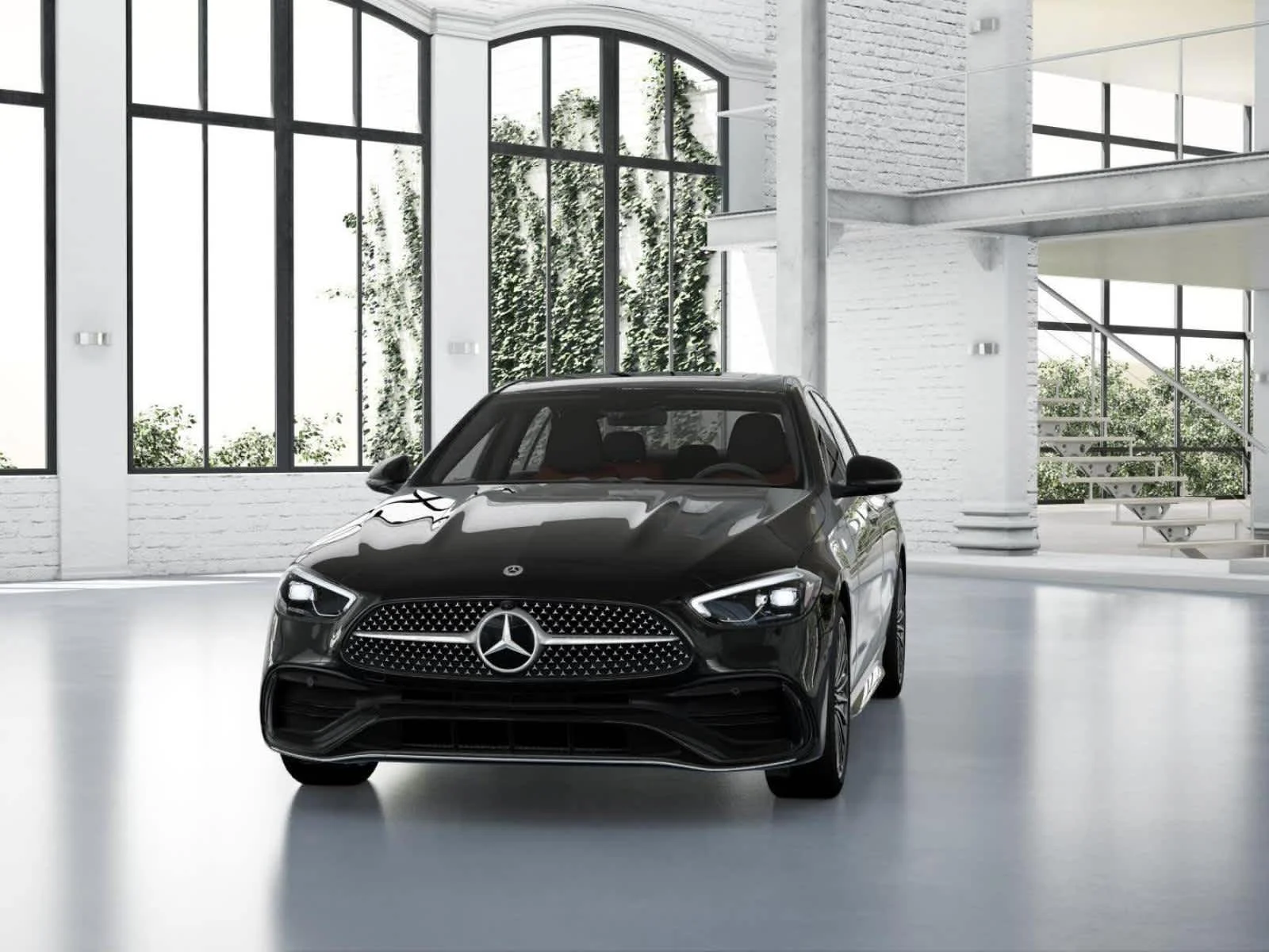 New 2026 Black Mercedes-Benz C 300 image 40