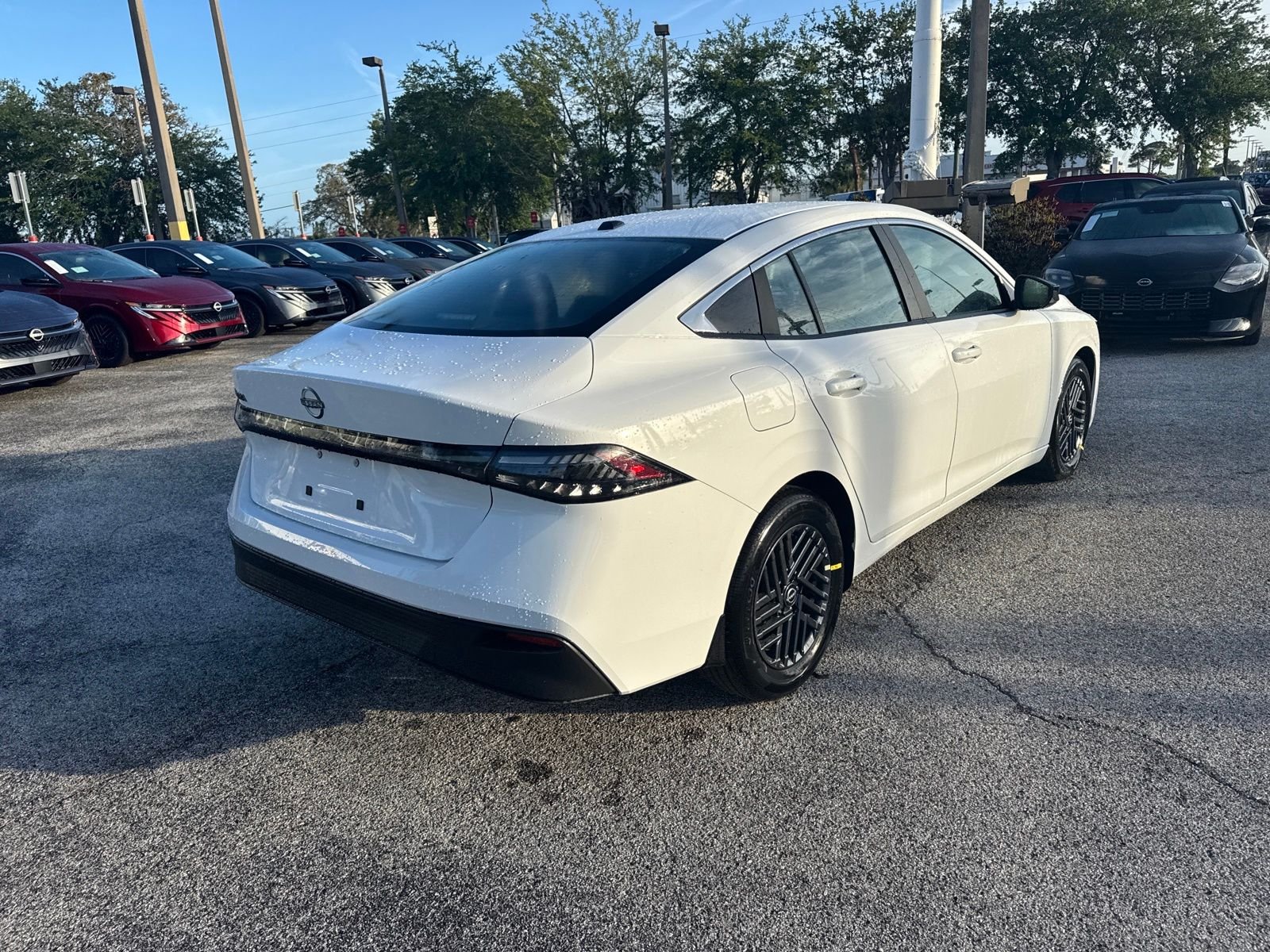 New 2026 Nissan Sentra SV 4D Sedan