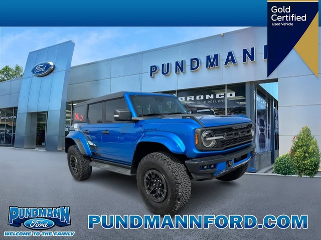 2024 Ford Bronco Bronco Raptor Raptor 4 Door Advanced 4x4