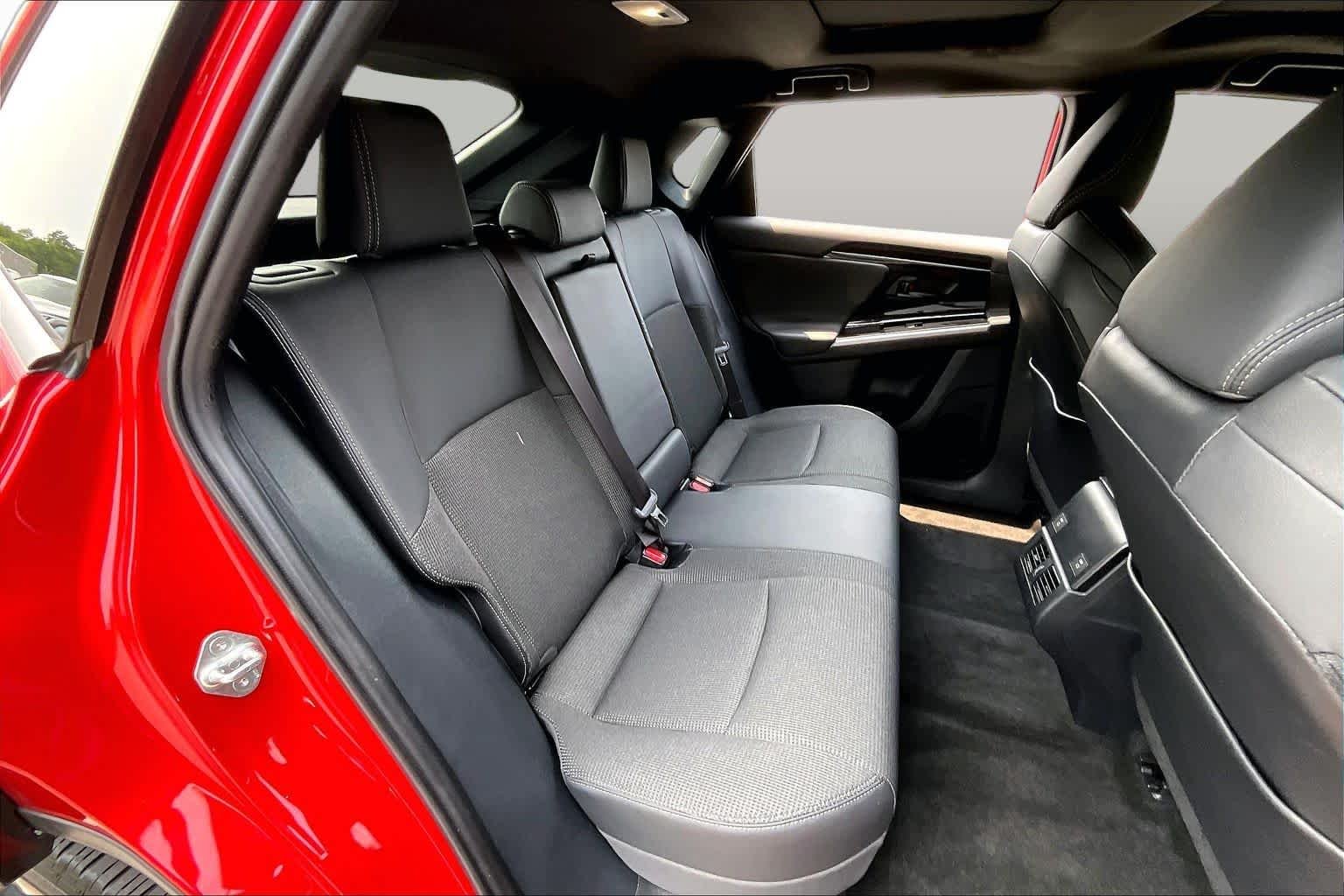 Used 2025 Supersonic Red Toyota XLE image 20