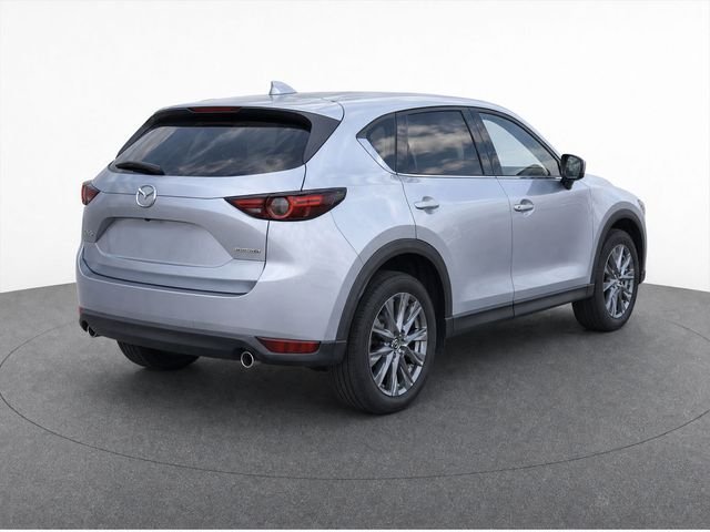 Used 2021 Silver Mazda Grand Touring image 4