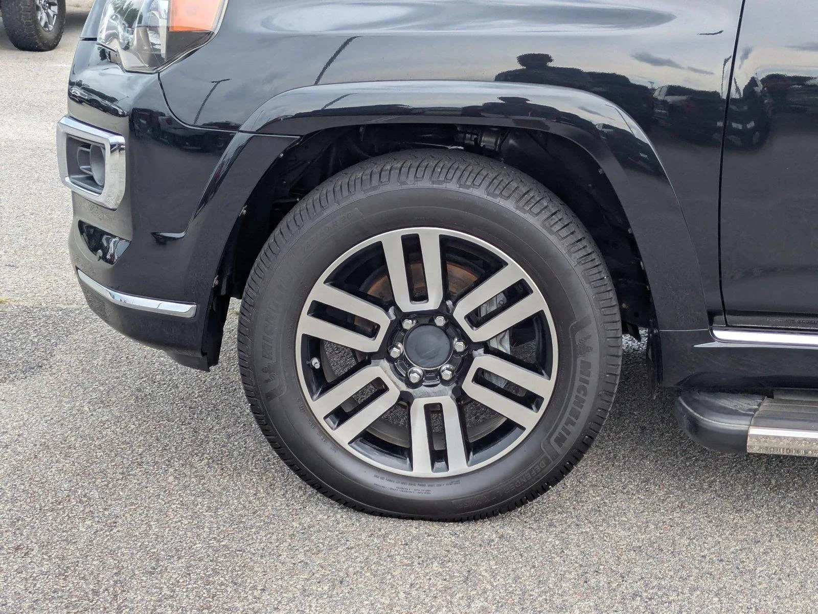 Used 2019 Midnight Black Metallic Toyota Limited image 6