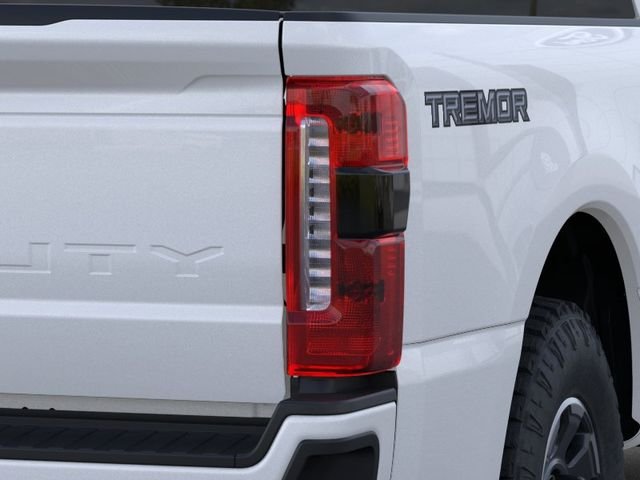 New 2026 Star White Metallic Tri-Coat Ford F-350® Lariat® image 21