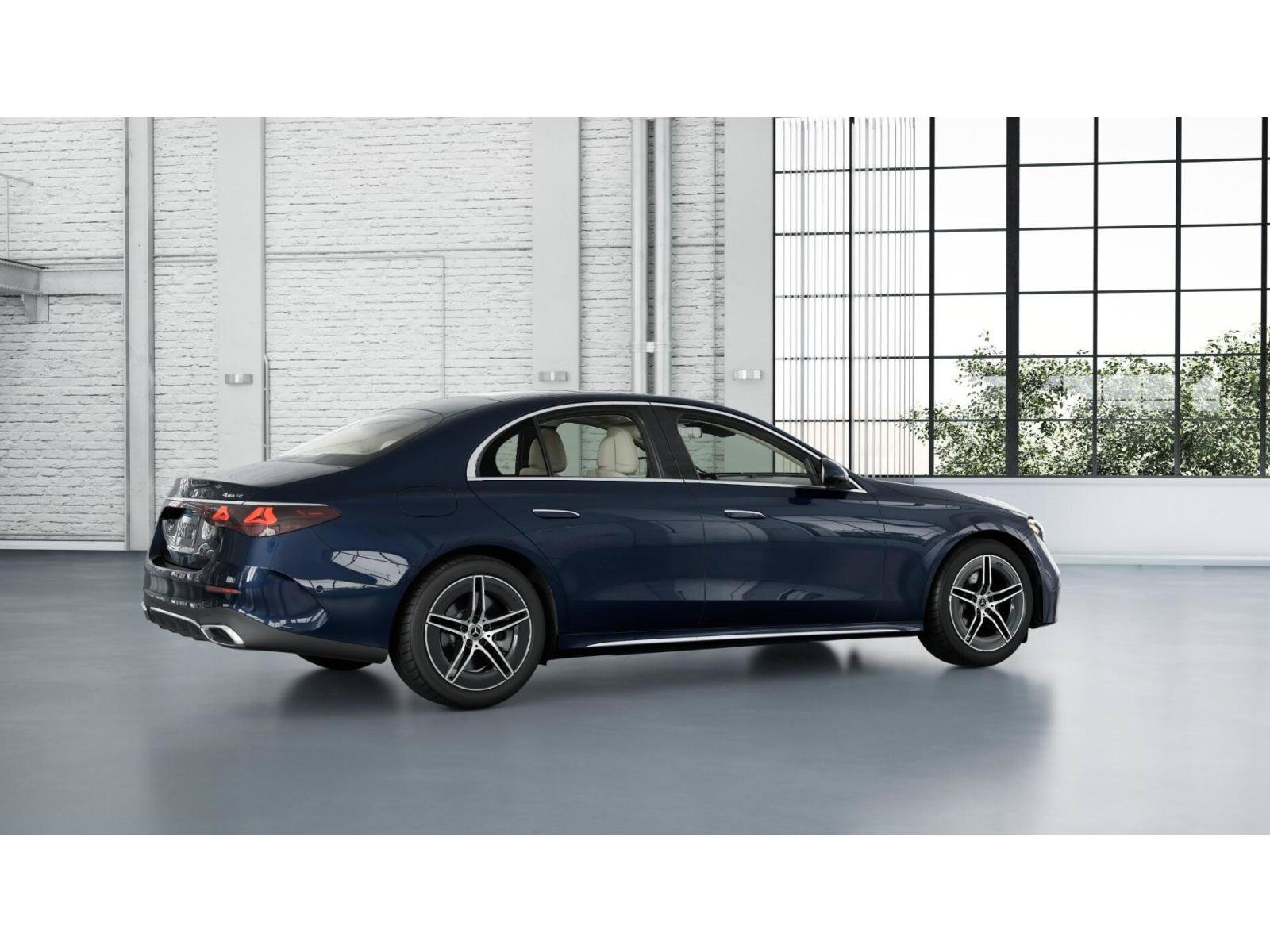 New 2027 Nautical Blue Metallic Mercedes-Benz E 450 image 19