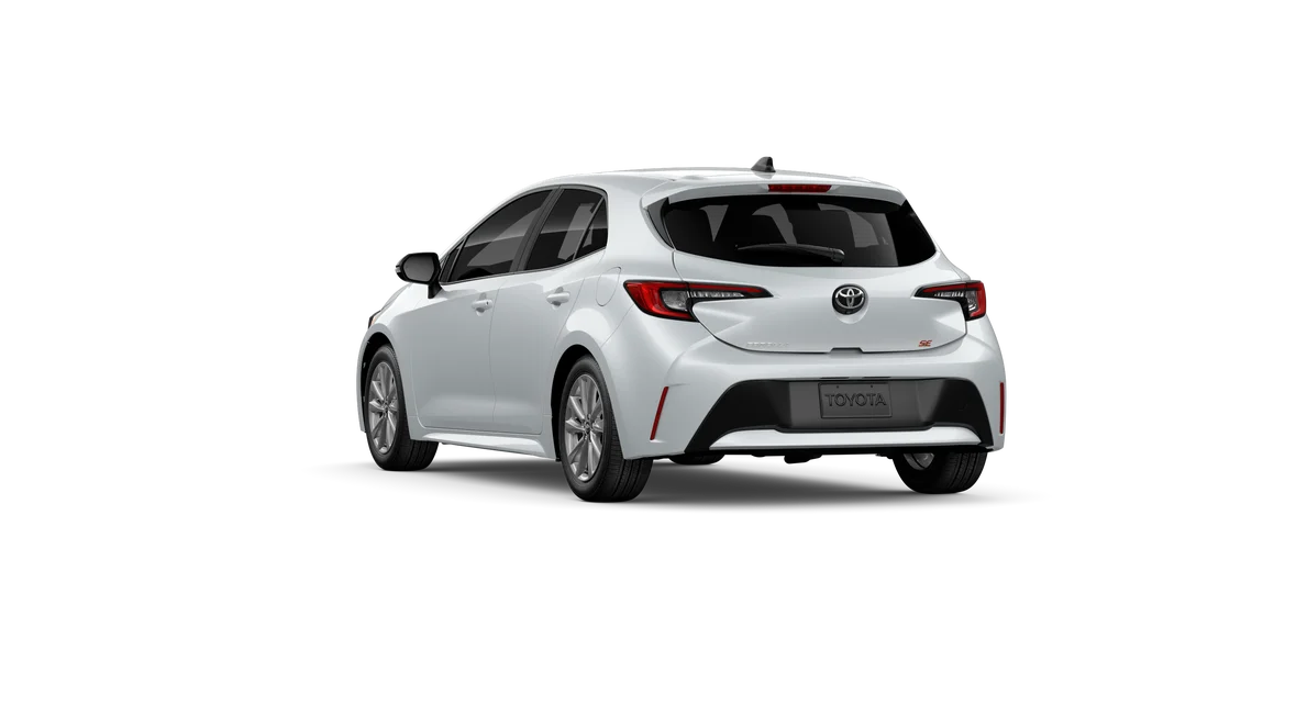 New 2027 Wind Chill Pearl Toyota SE image 26