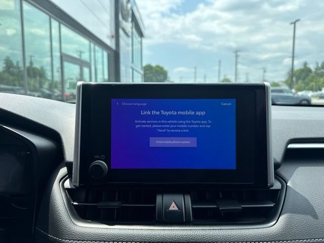 Used 2024 Red Toyota LE image 17