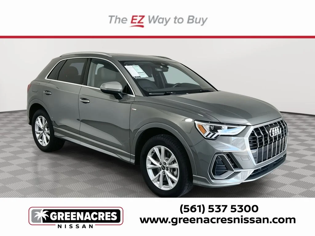 2025 Audi Q3 S Line Premium
