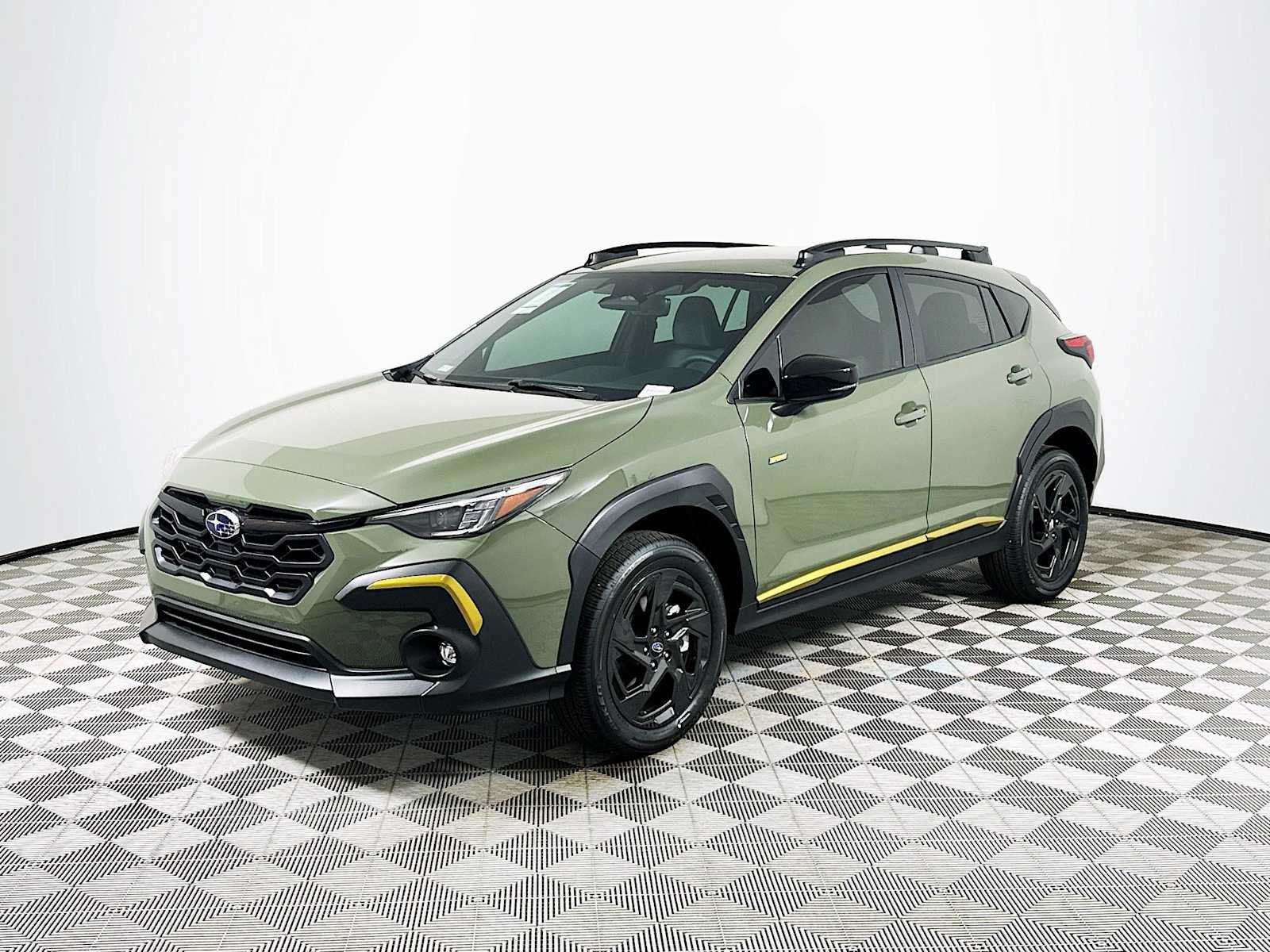 New 2026 ALPINE GREEN Subaru Sport image 3