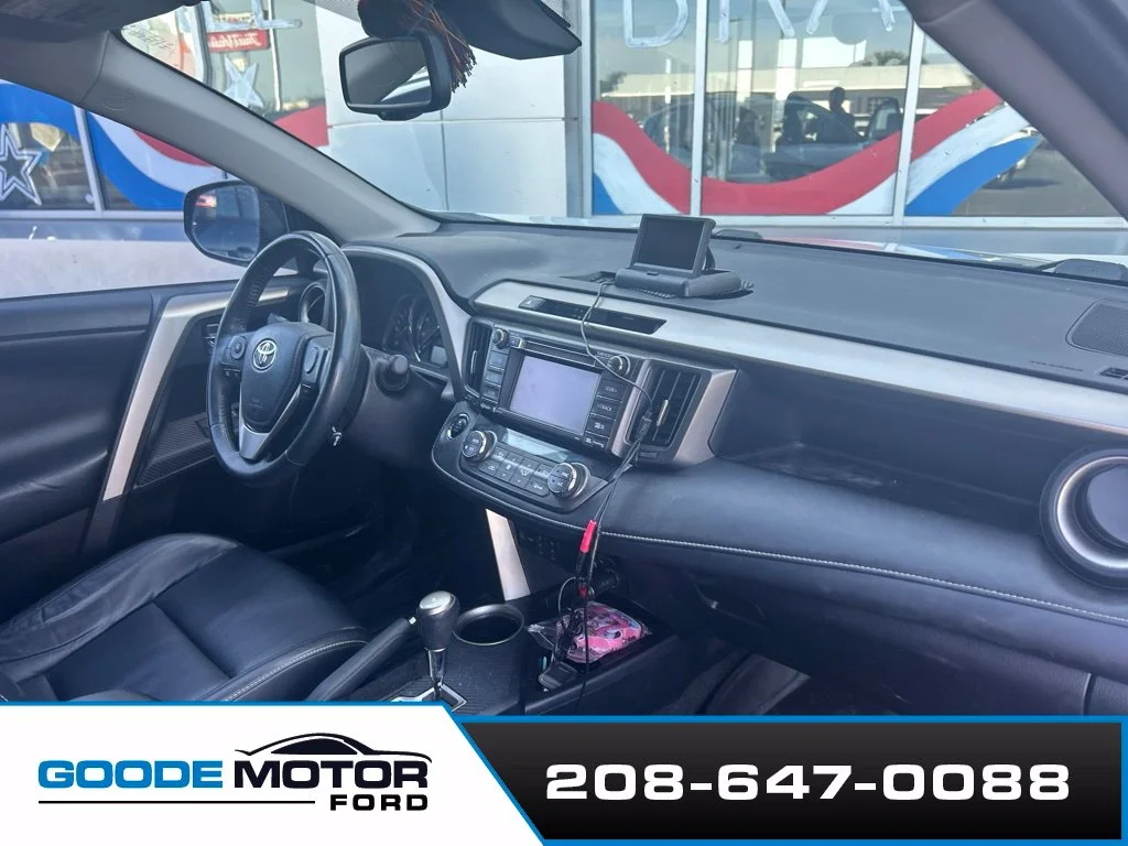 Used 2015 White Toyota Limited image 6