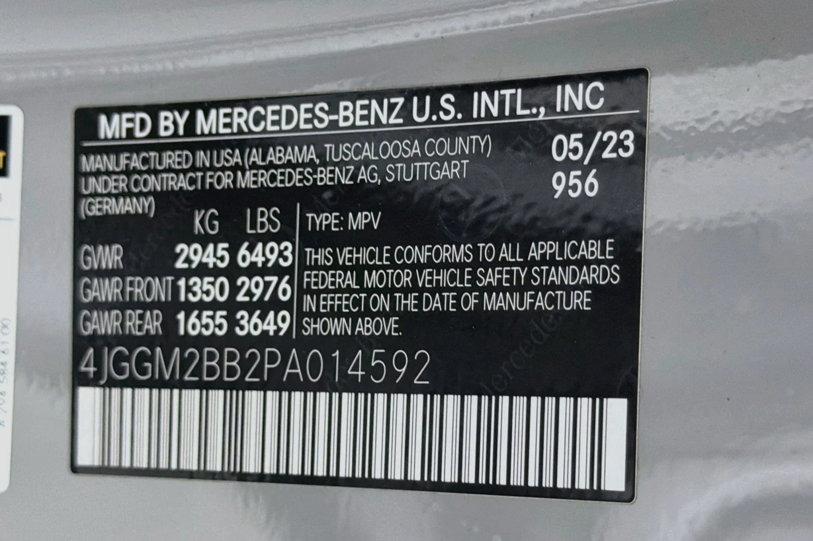 Used 2023 MANUFAKTUR Alpine Grey Mercedes-Benz 350+ image 23