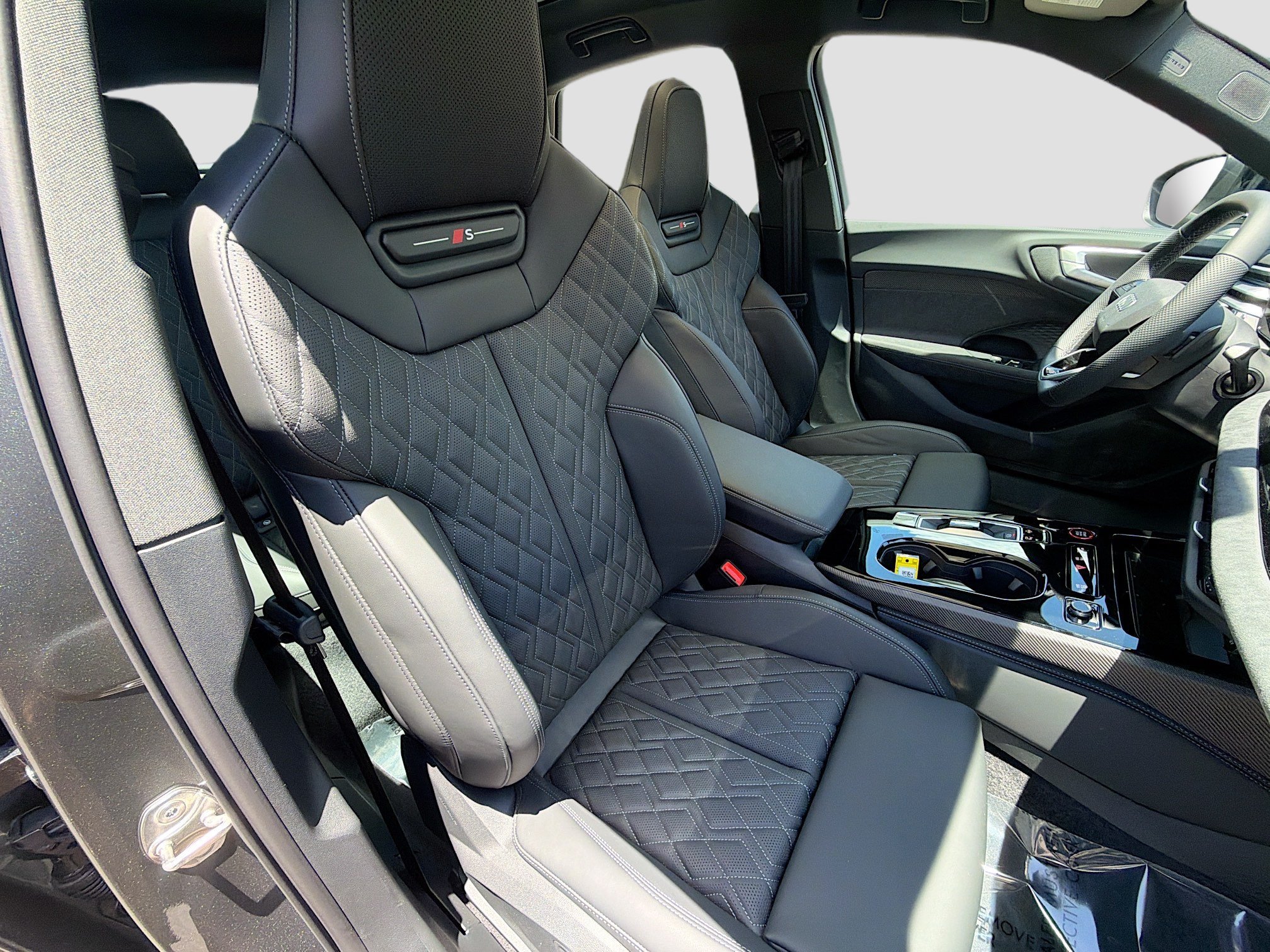 New 2026 Daytona Gray Pearl Effect Audi Premium Plus image 14