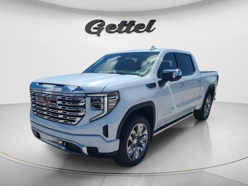 New 2026 Glacier White Tricoat GMC Denali image 1