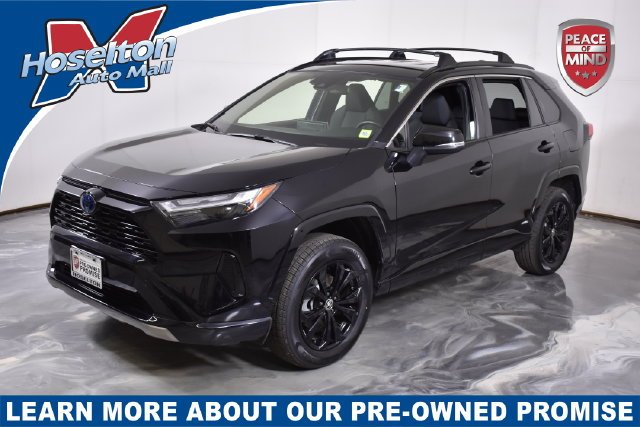 2023 Toyota RAV4 Hybrid SE