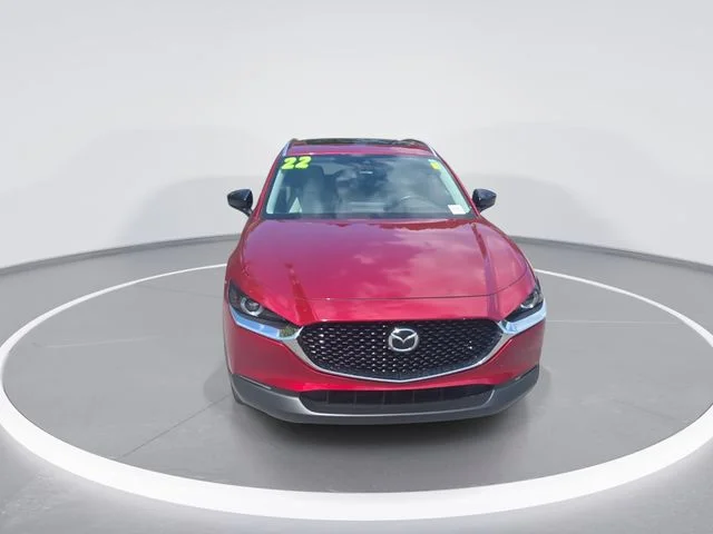 Used 2022 Red Mazda 2.5 Turbo Premium Package image 3