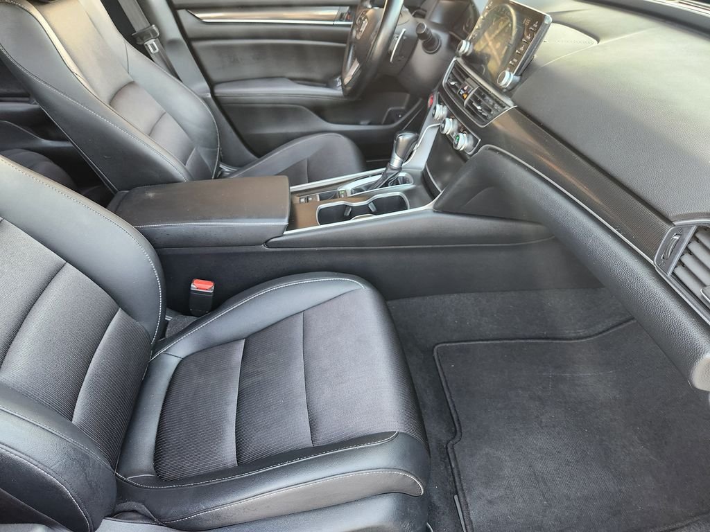 Used 2019 Still Night Pearl Honda Sport 1.5T image 15