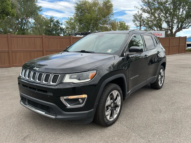 2018 Jeep Compass Limited