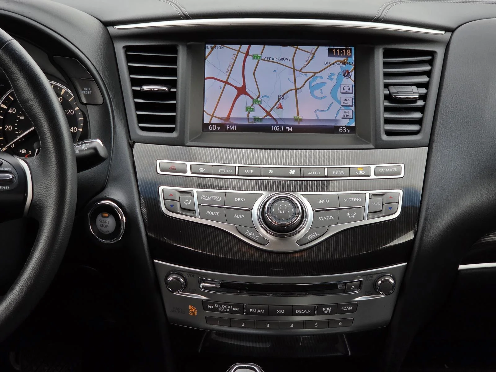 Used 2016 Liquid Platinum INFINITI  image 14