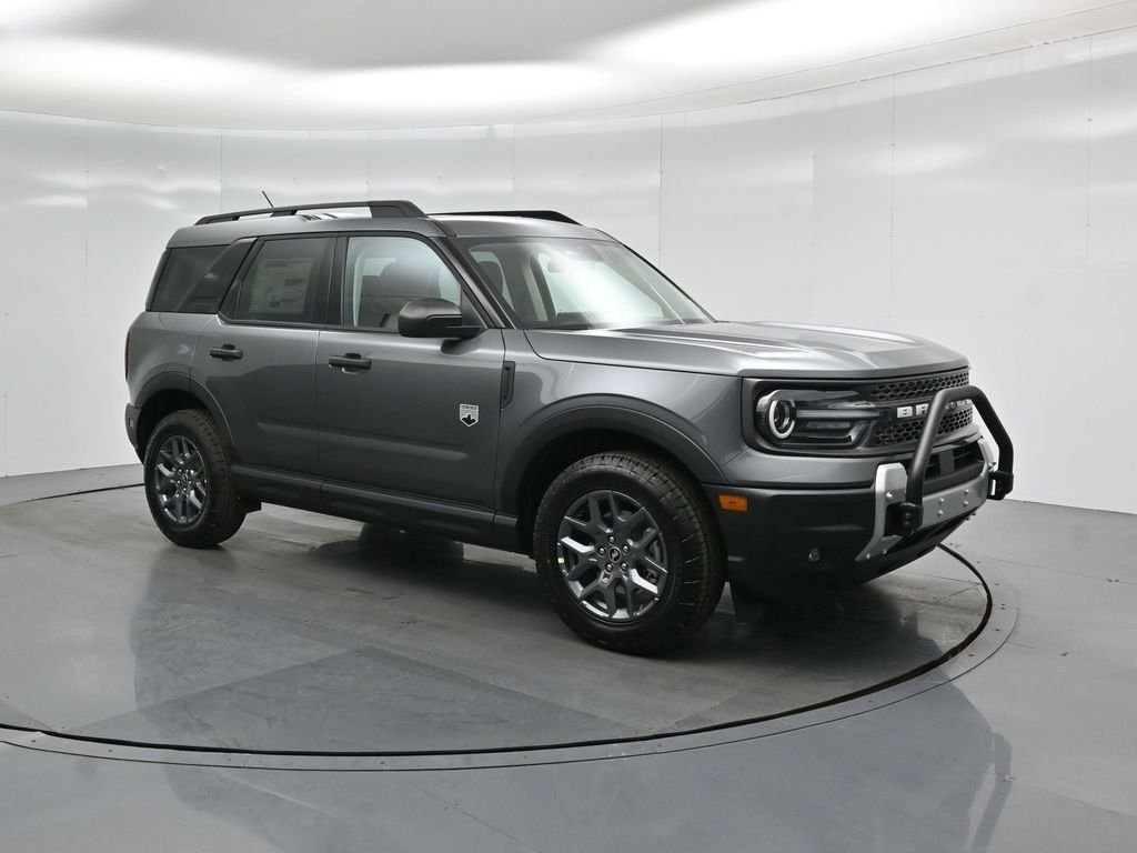 New 2026 Carbonized Gray Metallic Ford Big Bend image 33