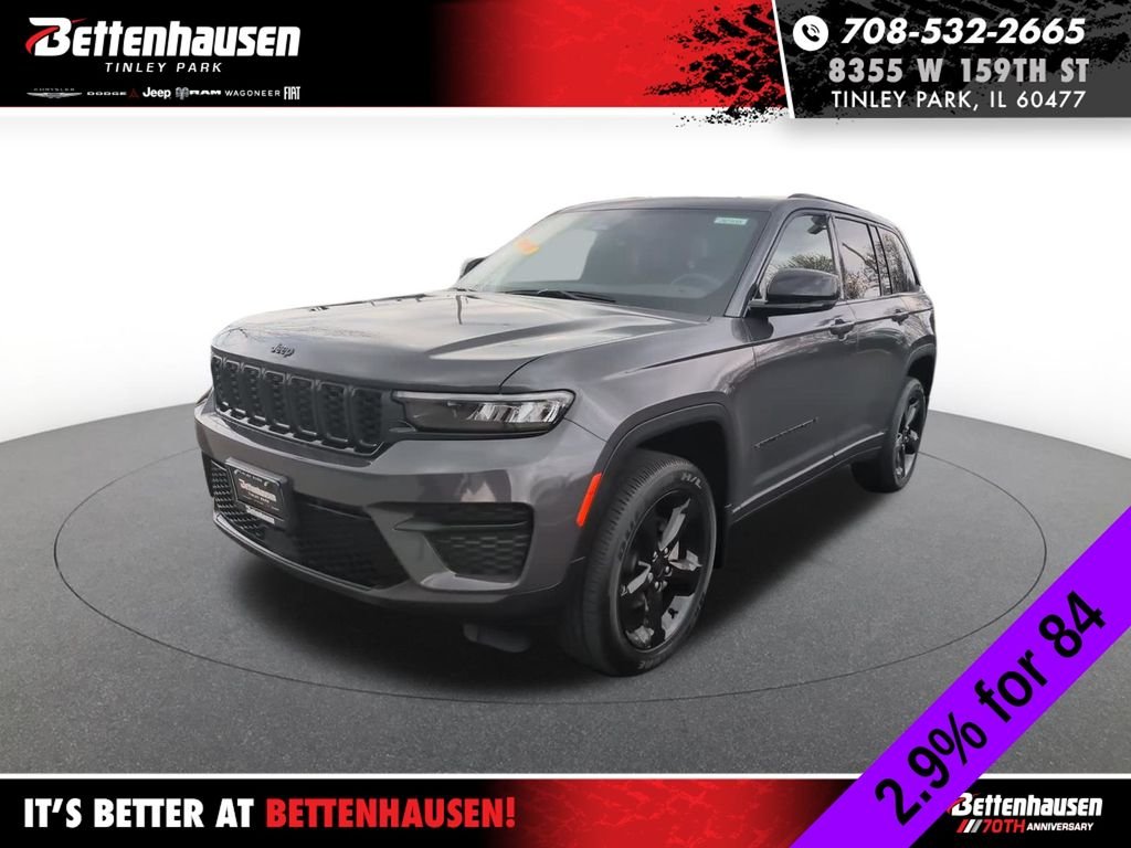 New 2025 Jeep Grand Cherokee Altitude X Sport Utility in Tinley
