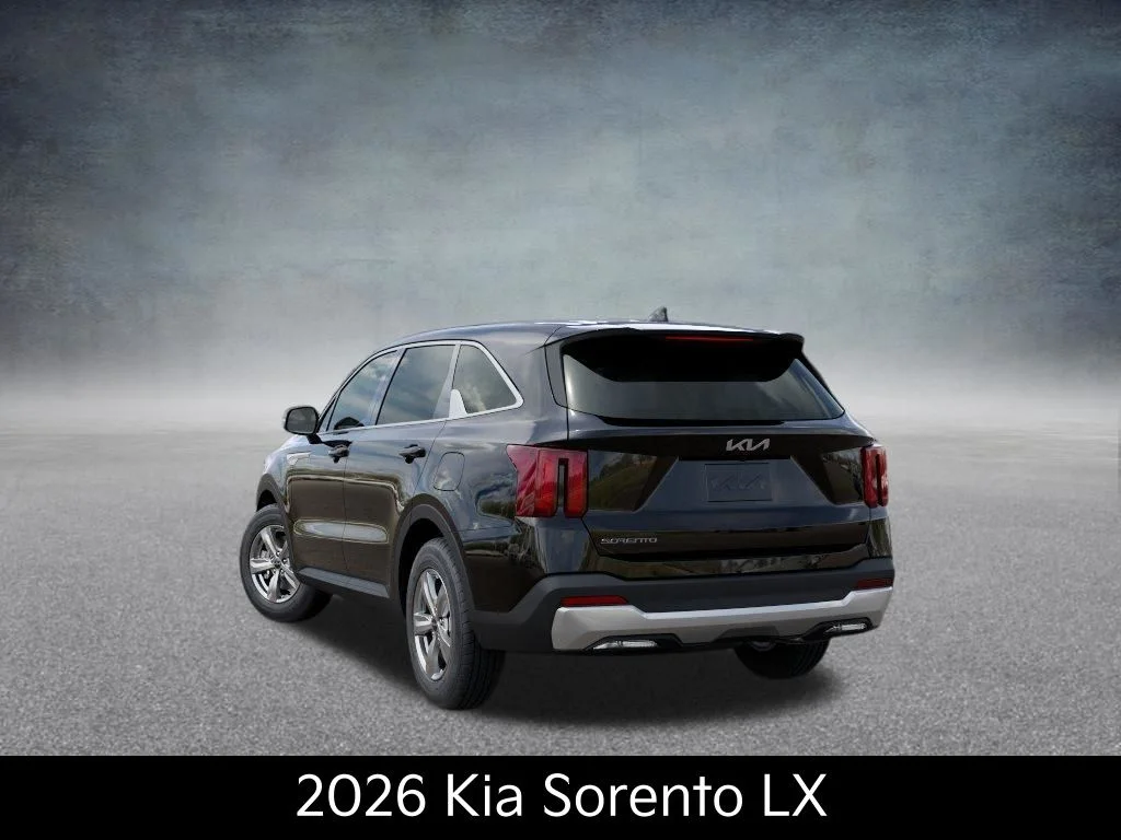 New 2026 Ebony Black Kia LX image 4