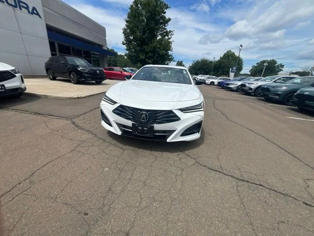 Used 2025 White Acura A-Spec Package image 30