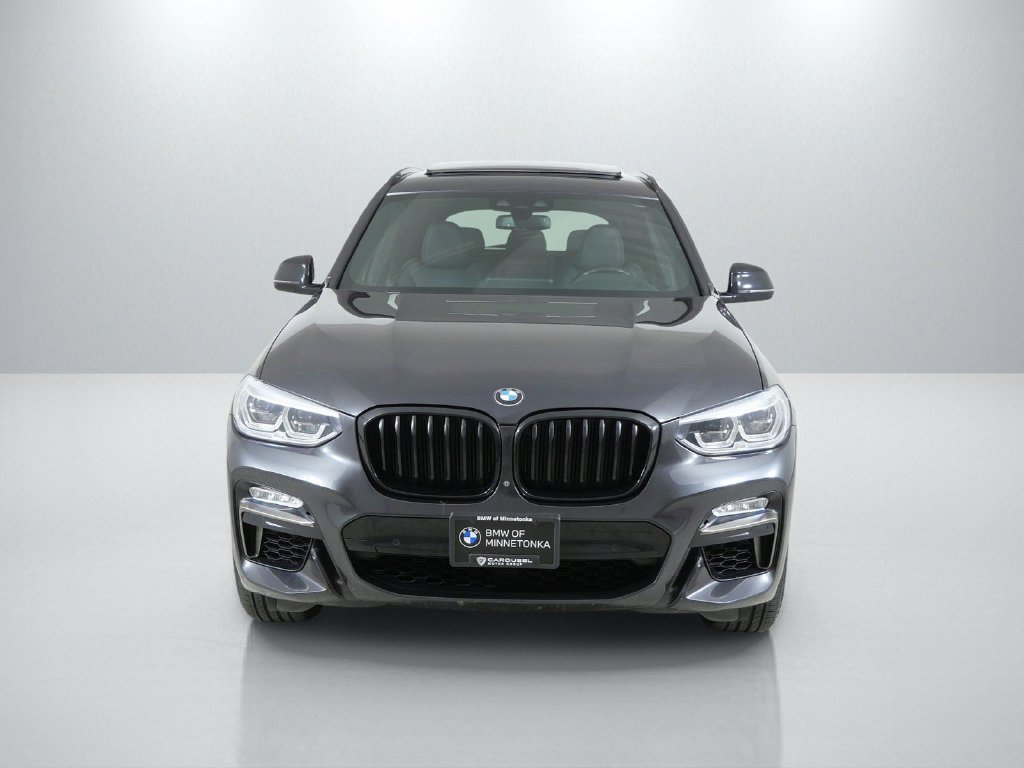 Used 2019 Dark Graphite Metallic BMW M40i image 3