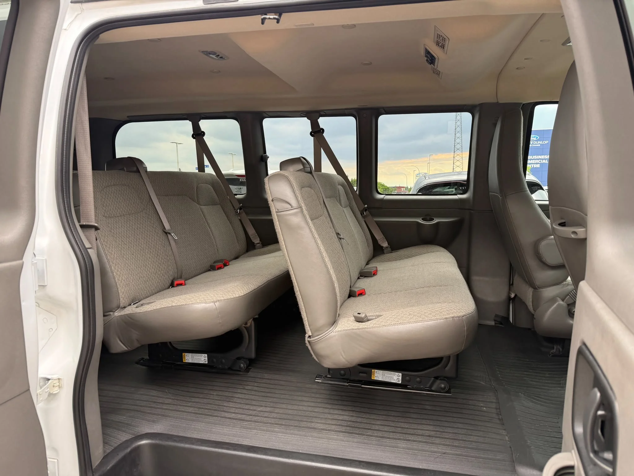 Certified Used 2025 Summit White Chevrolet LS Passenger*12 Pass | 6.6L V8 | Remote Start | Rear Climate | Htd Mirrors | Rubber Lined Flooring image 11