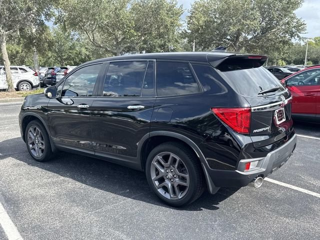 Certified Used 2022 Crystal Black Pearl Honda EX-L image 6