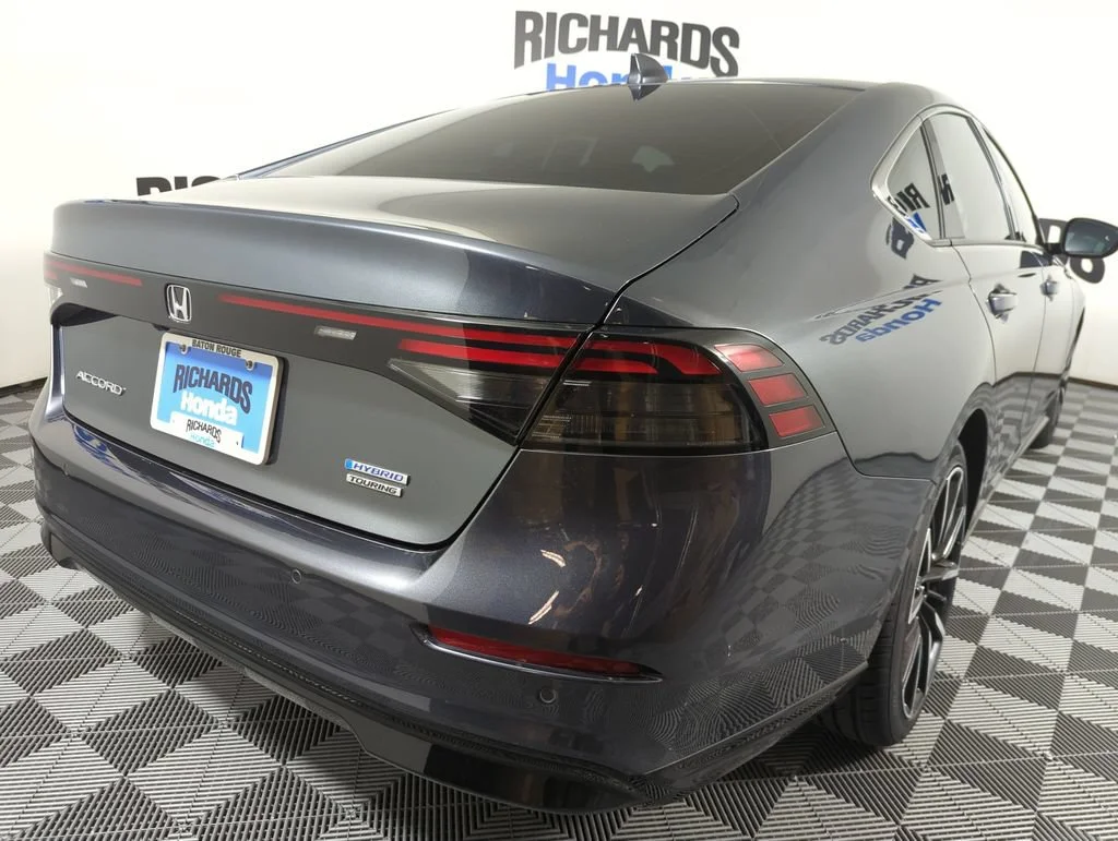 Certified Used 2024 Meteorite Gray Metallic Honda HYBRID TRG image 38