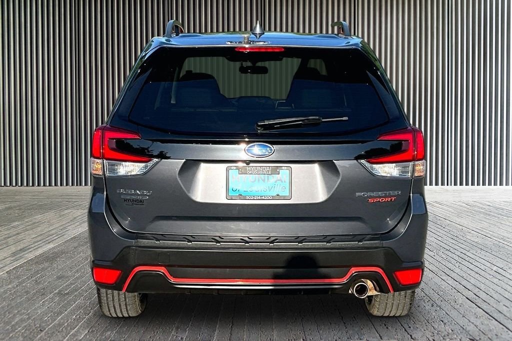 Used 2022 Gray Subaru Sport image 5