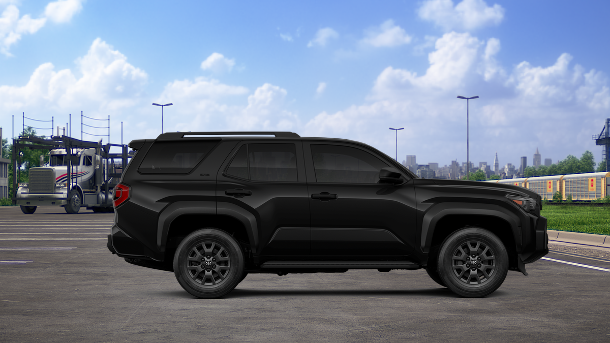 New 2026 Black Toyota SR5 image 12