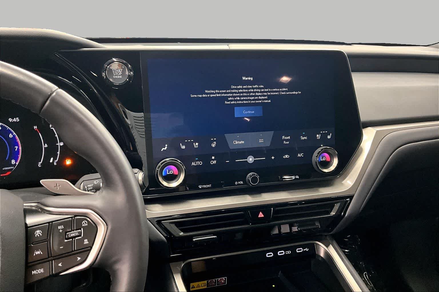 Certified Used 2024 Cloudburst Gray Lexus Premium image 7