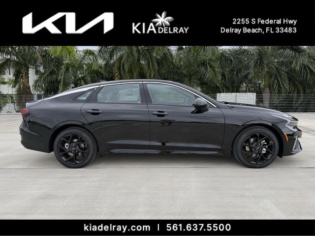 New 2026 Aurora Black Pearl Kia GT-Line FWD image 2