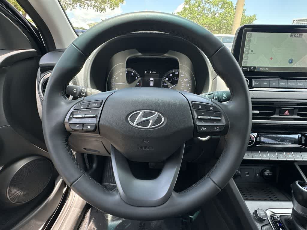 Used 2023 Abyss Black Pearl Hyundai SEL image 15