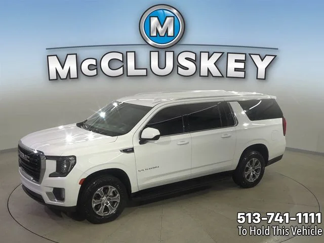 2021 GMC Yukon XL SLE