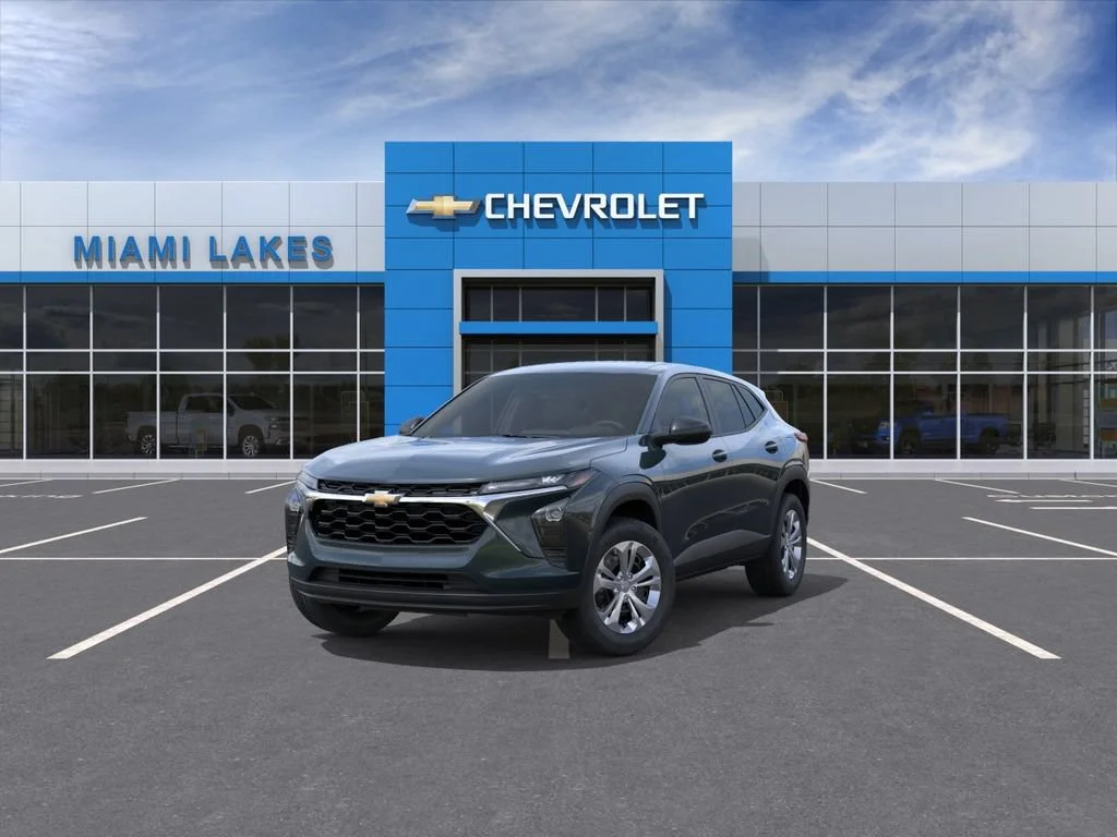 New 2026 Cypress Gray Chevrolet LS image 8