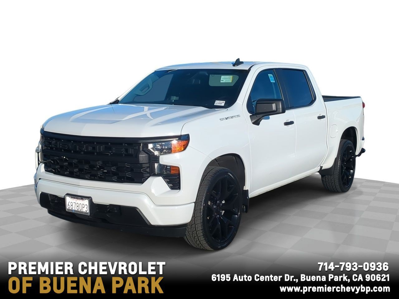 2022 Chevrolet Silverado 1500 Custom