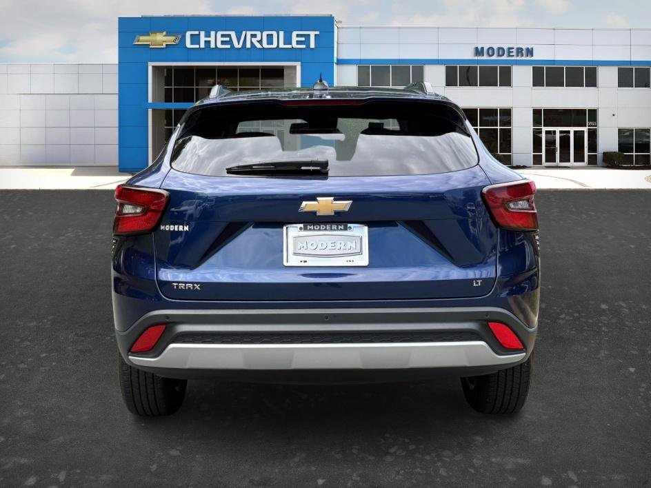 Used 2024 Blue Glow Metallic Chevrolet LT image 4