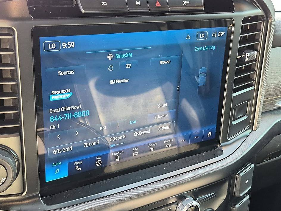 Used 2023 Gray Metallic Ford Platinum image 24