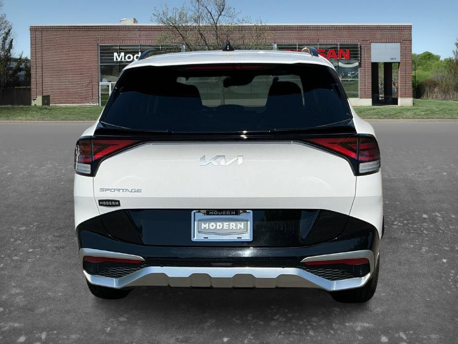 Used 2025 Glacial White Pearl Kia SX-Prestige image 3