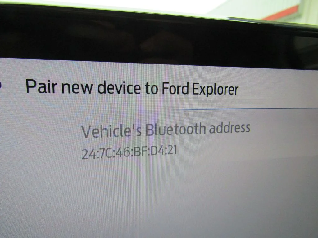 New 2026 Space White Metallic Ford Active image 9