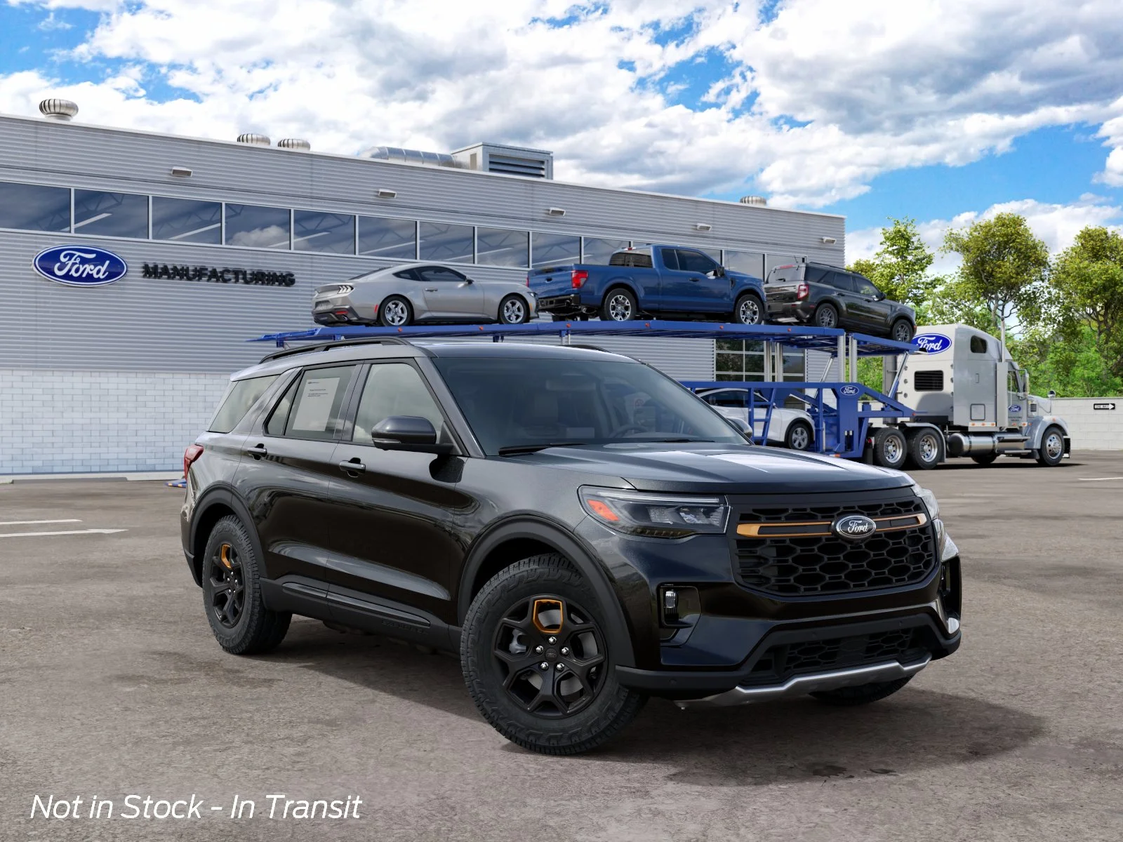 New 2027  Ford 4DR AWD TREMOR image 1