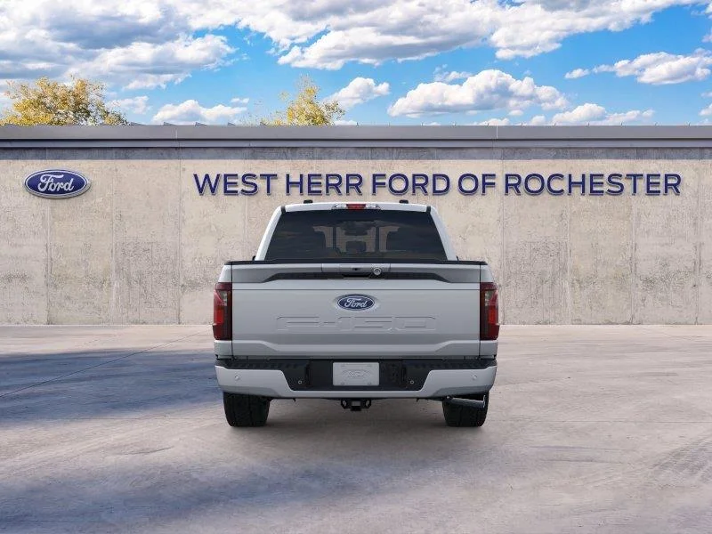 New 2026 Iconic Silver Metallic Ford XLT image 6